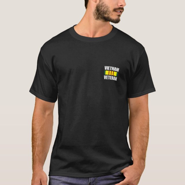 Camiseta VIETNAM VETERAN T Shirt (Anverso)
