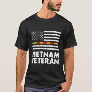 Camiseta Vietnam Veterano Del Día Del Padre De Los Estados