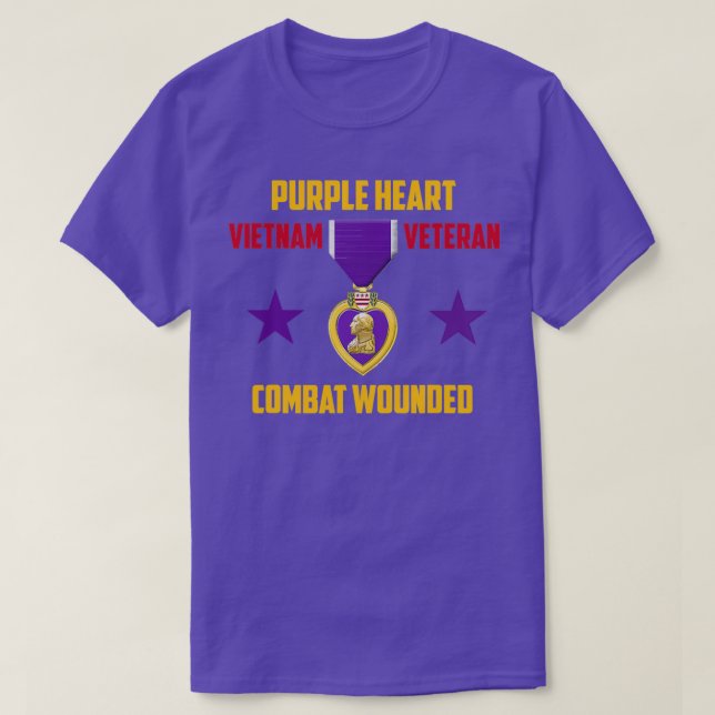 Camiseta Vietnam: Veteranos en la libertad  (Diseño del anverso)