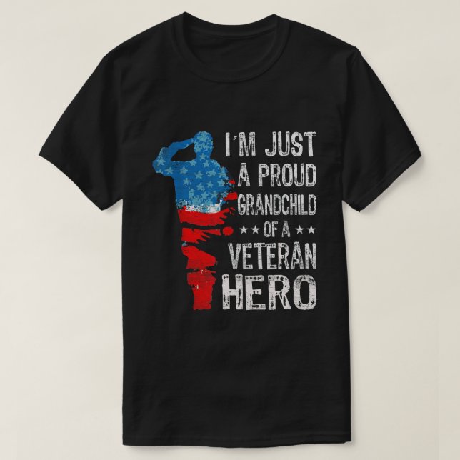 Camiseta Vietnam Veteranos: Naranja de día de víctimas reti (Diseño del anverso)