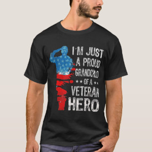 Camiseta Vietnam Veteranos: Naranja de día de víctimas reti