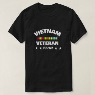 CAMISETA VIETNAM VETERANS 66-67