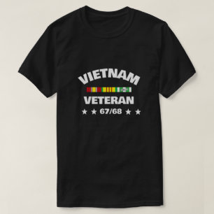 CAMISETA VIETNAM VETERANS 67/68
