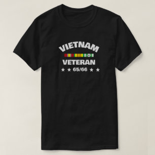 CAMISETA VIETNAM VETERANS TOUR DEL DEBER 65-66