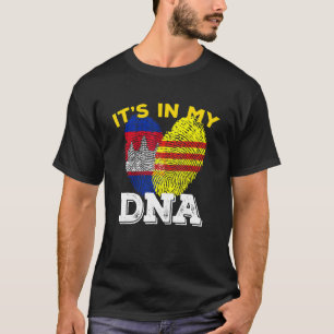 Camiseta Vietnam Viet Bandera vietnamita Camboya Khmer Mixt
