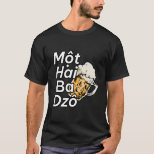 Camiseta Vietnam Viet Nam El Vietnamita Mot Hai Ba Dzo Uno