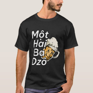 Camiseta Vietnam Viet Nam El Vietnamita Mot Hai Ba Dzo Uno 
