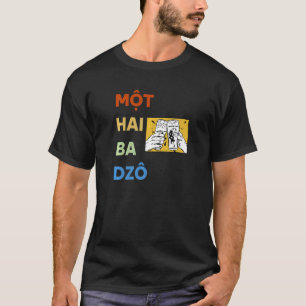 Camiseta Vietnam Viet Nam El Vietnamita Mot Hai Ba Dzo Uno