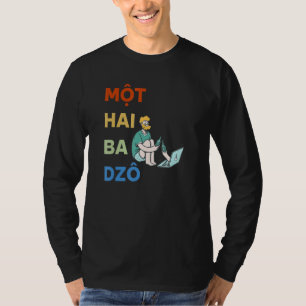 Camiseta Vietnam Viet Vietnamita Mot Hai Ba Dzo Uno Dos Por