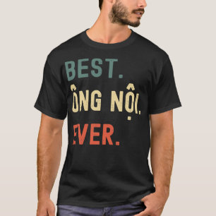 Camiseta Vietnamese Grandpa Gifts Designs  Best Ong Noi Eve