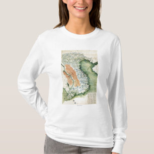 Camiseta VietnamPanoramic MapVietnam