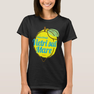 Camiseta Vietri sul Mare Costa dAmalfi Lemon Italia Amalfi 