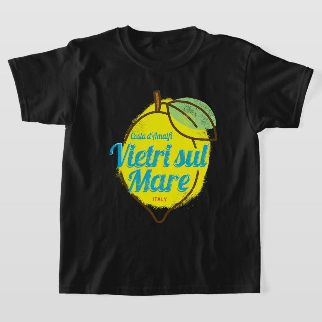 Camiseta Vietri sul Mare Costa dAmalfi Lemon Italia Amalfi  (Distribución)