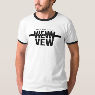 Camiseta View Not Found Men's Ringer T-Shirt