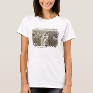 Camiseta View of the eight statues of Castellazzo in the to