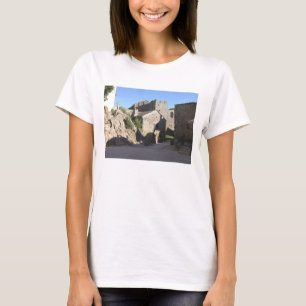 Camiseta View of the fortified church built by the Knights