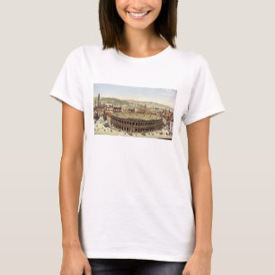 Camiseta View of the Roman Amphitheatre, Verona, engraved b