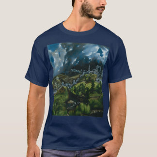 Camiseta View of Toledo by El Greco