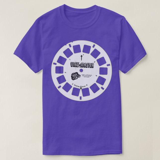 Camiseta Viewmaster Reel (Diseño del anverso)