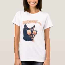 Camiseta Vigas de atardecer