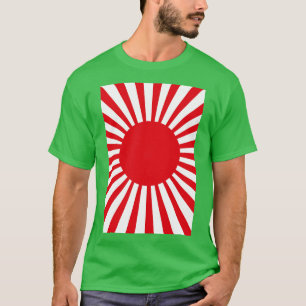 Camiseta Vigas de sol rojas