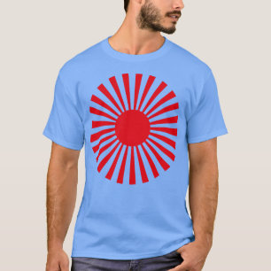 Camiseta Vigas de sol rojas 1