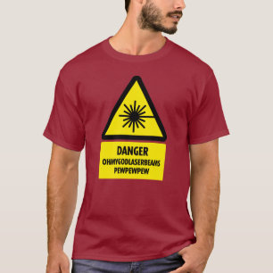 Camiseta Vigas láser