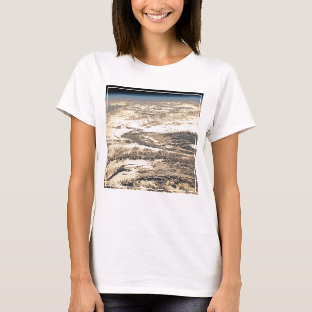 Camiseta Vigas Sunglint Frente Al Océano Atlántico (Anverso)