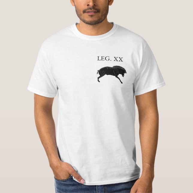 Camiseta vigésima legión XX (Anverso)