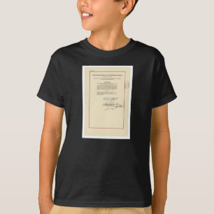 Camiseta Vigésima sexta constitución de los E.E.U.U. de la