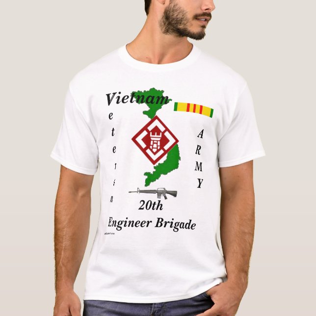 Camiseta vigésimo Ingeniero BDE-W (Anverso)
