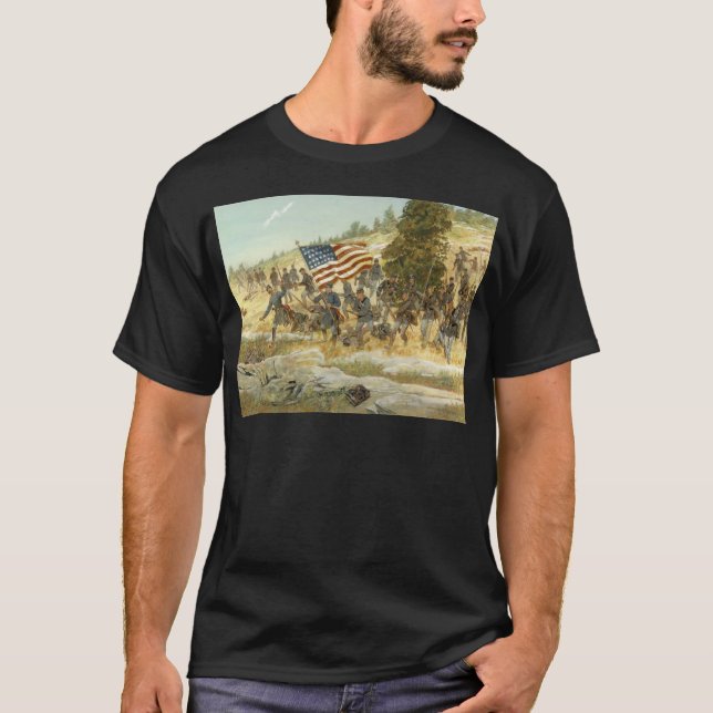 Camiseta vigésimo regimiento de infantería voluntario de (Anverso)