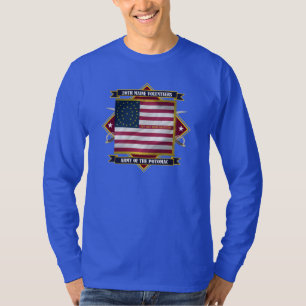 Camiseta vigésimo Voluntarios de Maine