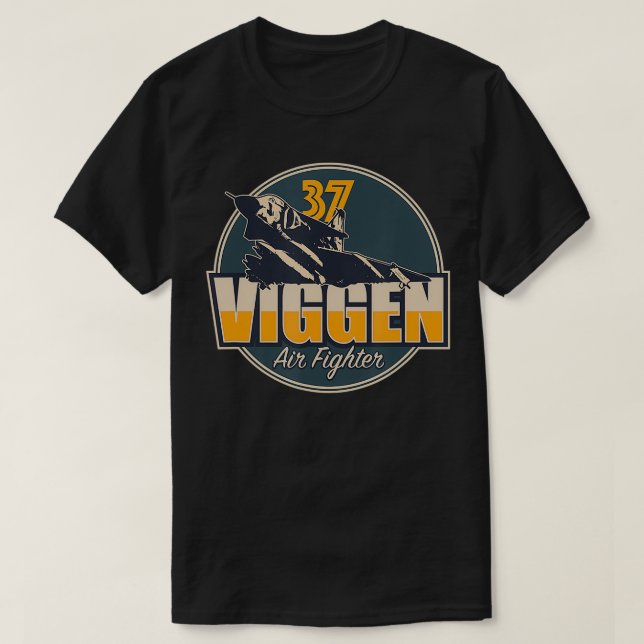 Camiseta Viggen (Diseño del anverso)