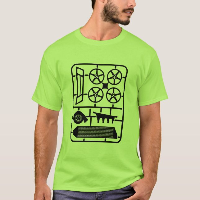 Camiseta viggen_black plástico del equipo del juguete (Anverso)