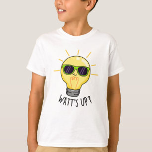 Camiseta Vigila el divertido timbre de luz
