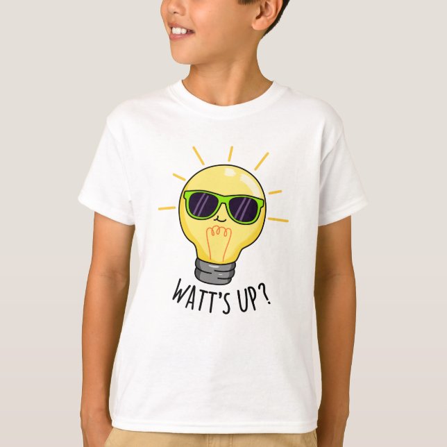 Camiseta Vigila el divertido timbre de luz (Anverso)