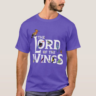 Camiseta Vigila pájaro Ave Amante de la cosecha Ornitóloga