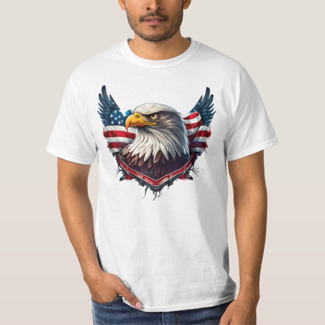Camiseta Vigilancia de Águila (Anverso)