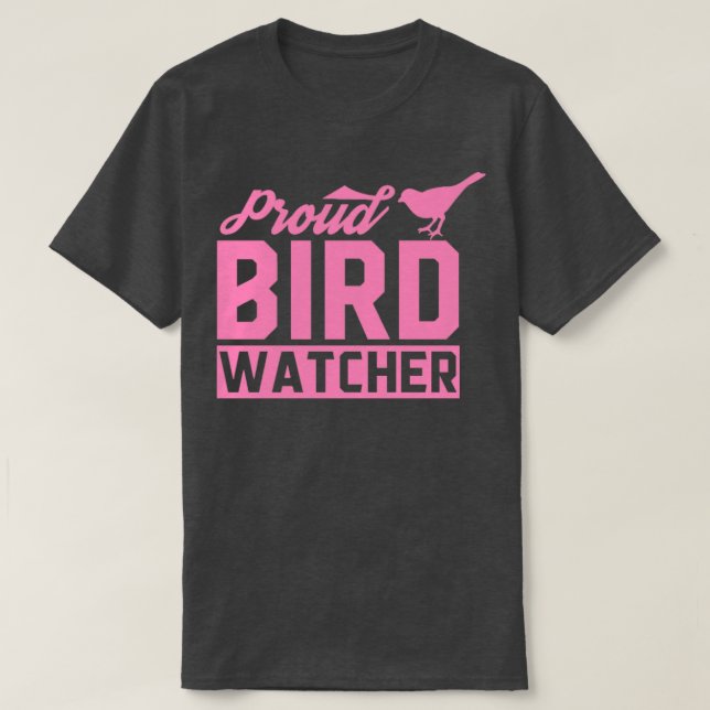 Camiseta Vigilancia de aves (Diseño del anverso)