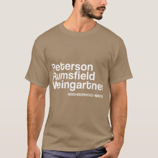 Camiseta Vigilancia del Barrio