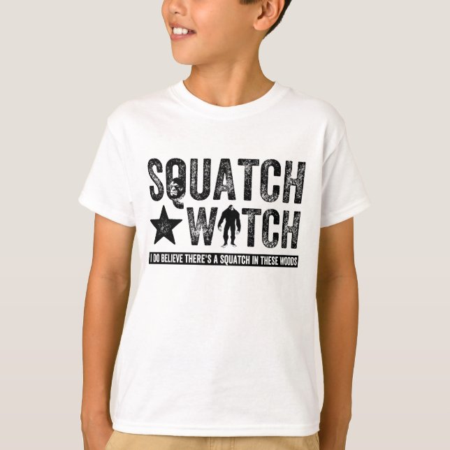 Camiseta Vigilancia del reloj - Creo (Anverso)