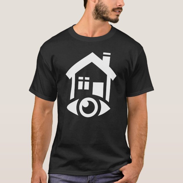 Camiseta Vigilancia del vecindario (Anverso)