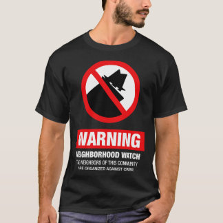 Camiseta Vigilancia del vecindario