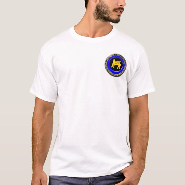 Camiseta Vigilancia en Iraq (Anverso)