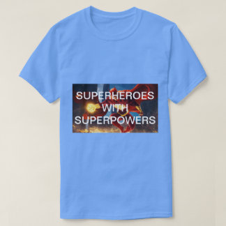 Camiseta "Vigilancia eterna: Superhéroes desataron el tatua