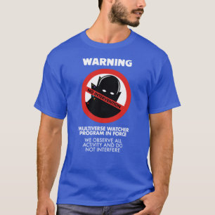 Camiseta Vigilancia múltiple