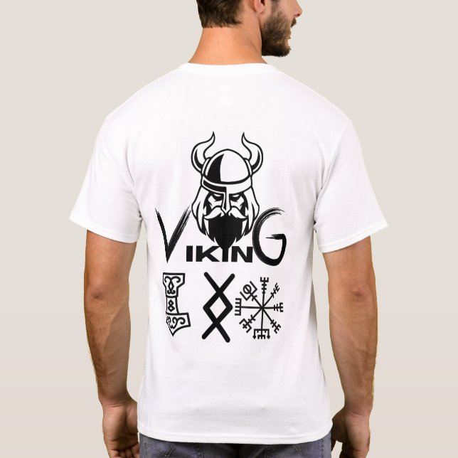 CAMISETA VIGILANCIA NEGRA (Reverso)