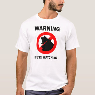 Camiseta Vigilancia vecinal