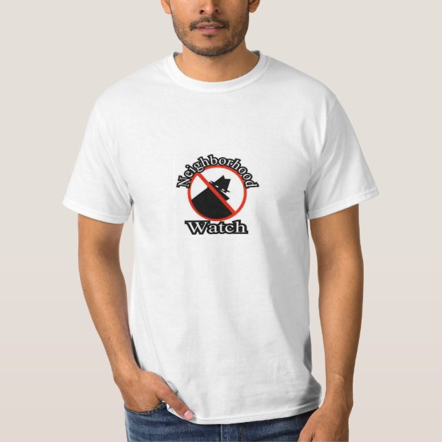 Camiseta Vigilancia vecinal (Anverso)